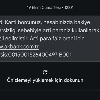 Akbank'ta Bilgim Dışında Borçlandırma Sorunu