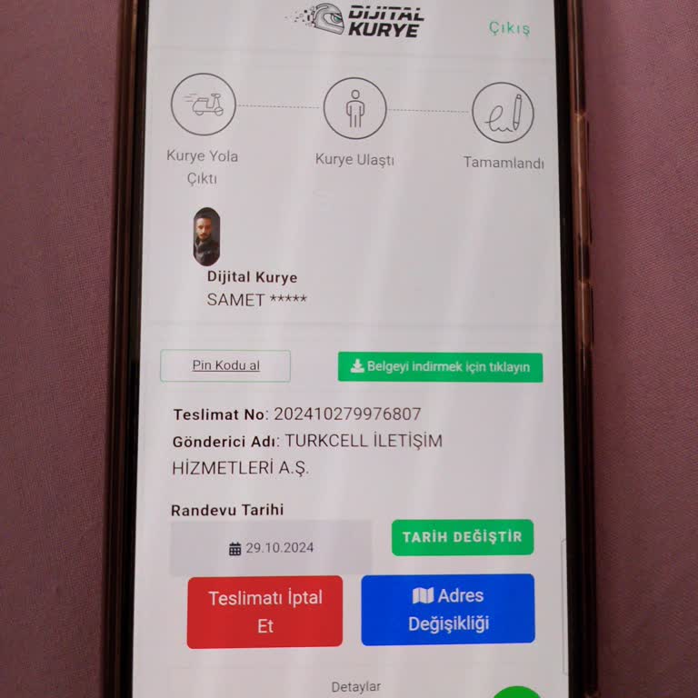 Turkcell'e Geçişte Dijital Kurye Sorunu