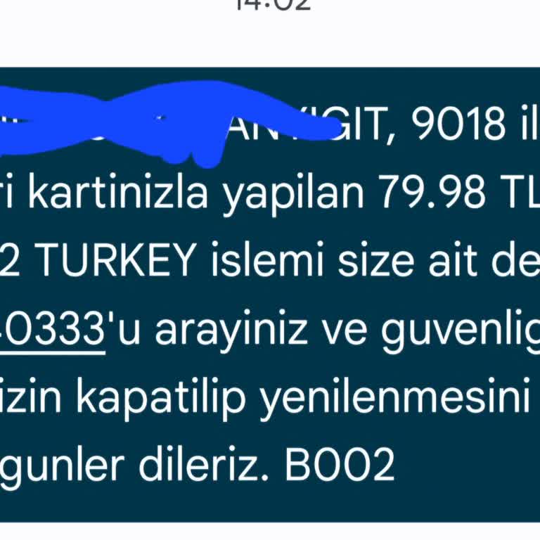 İzinsiz Kart Çekimi Ve İade Talebi