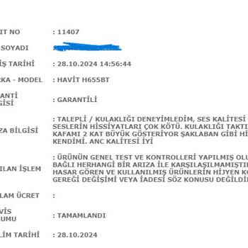 İade Sürecinde Yetersiz İletişim Ve Hatalı Red