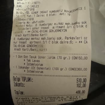 Gece Açılan Paket: Eksik Malzemeler Ve Anlamsız Sorgulama