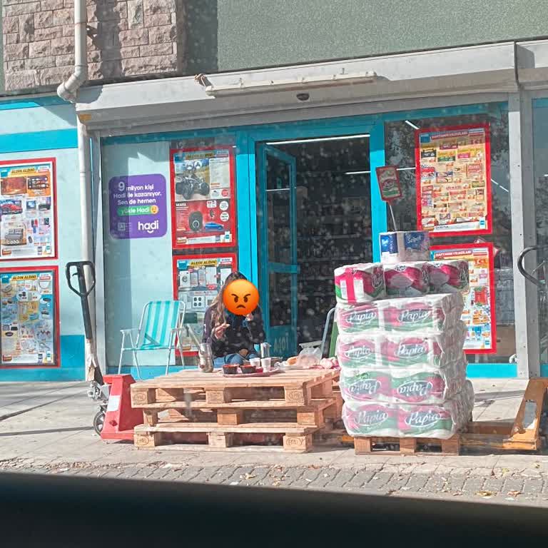 A101'de Müşteri İlgisizliği