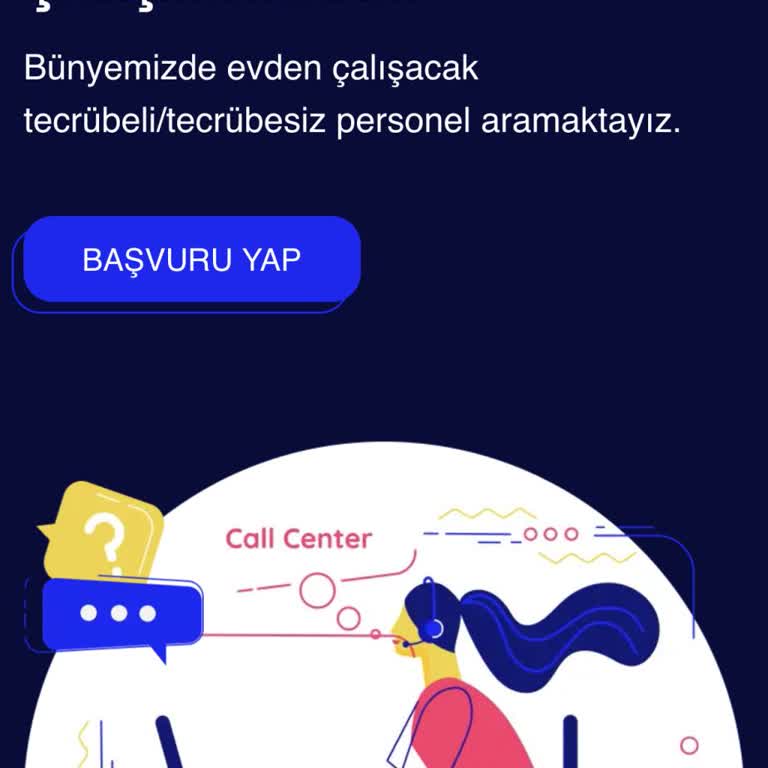 Çağrı Dünyası Evden İş Mağduriyeti