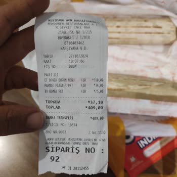 Migros Yemek'te Eksik Ve Hatalı Sipariş Deneyimi