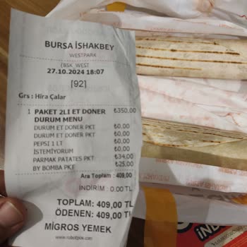 Migros Yemek'te Eksik Ve Hatalı Sipariş Deneyimi