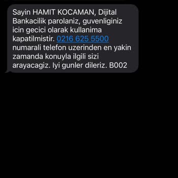 Garanti Bankası Blokesi İşlemlerimi Aksatıyor