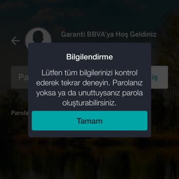 Garanti Bankası Blokesi İşlemlerimi Aksatıyor