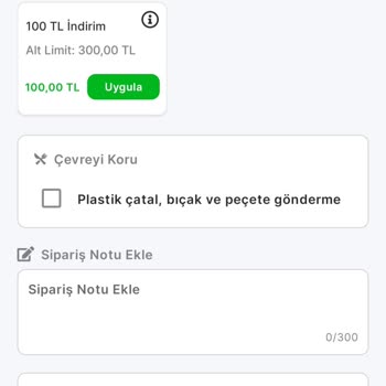 Migros Yemek Uygulaması İndirim Kuponu Hayal Kırıklığı