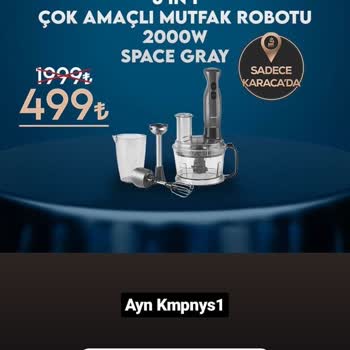 Yanıltıcı Reklam Ve Hatalı Ödeme: Karaca Mutfak Robotu Alışveriş Sorunu