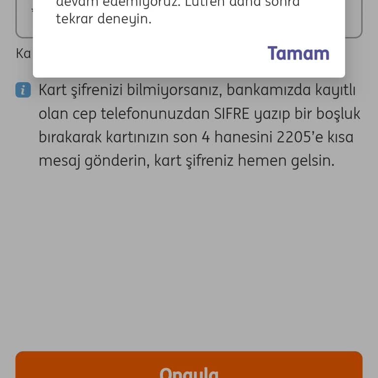 Mobil Bankacılıkta Şifre Alma Ve Müşteri Hizmetleri Sorunları