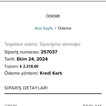 Yanlış Ürün Ve Sipariş Takip Sorunu