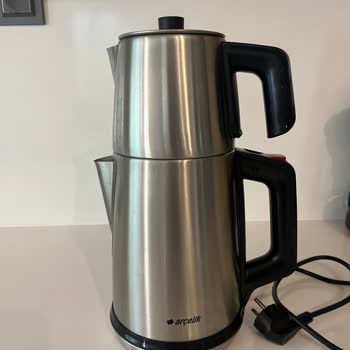 Arçelik Çay Makinesi Paslanma Sorunu