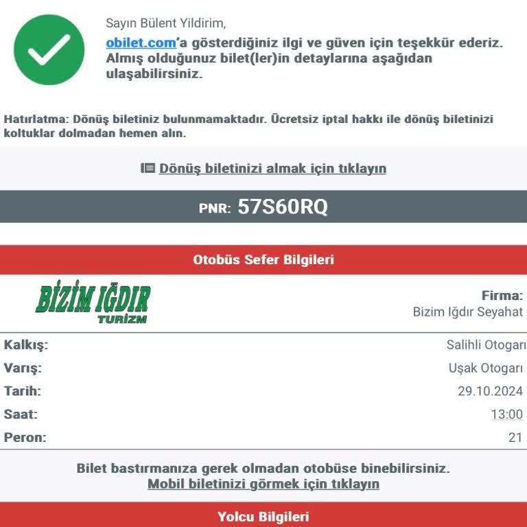 Otogarda Unutulan Yolcu: İade Ve Cezalandırma Talebi