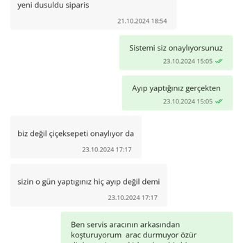 Çiçek Teslimatında Büyük Aksaklık