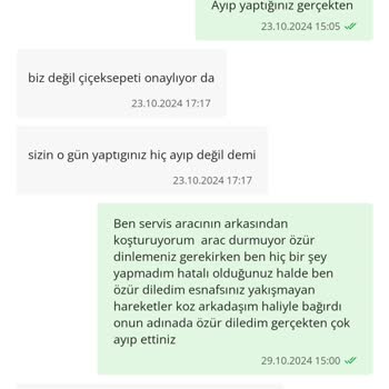 Çiçek Teslimatında Büyük Aksaklık