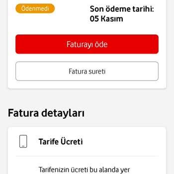 Red'li 18 GB Tarifemde Ani Fiyat Artışı