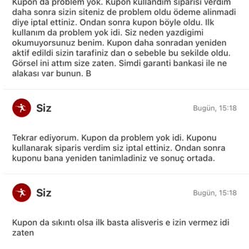 Yemeksepeti Kupon İptali Ve Müşteri Mağduriyeti