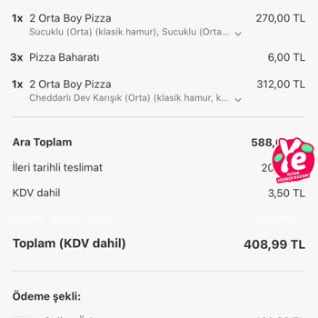 Yemeksepeti Kupon İptali Ve Müşteri Mağduriyeti