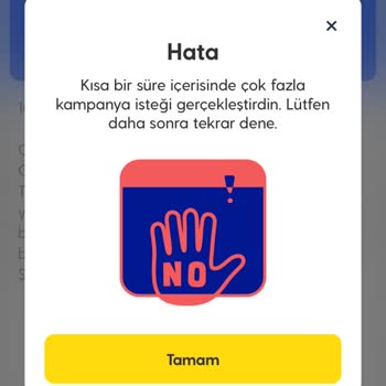 Turkcell GNC Uygulamasında 29 Ekim Kampanyası Katılım Sorunu