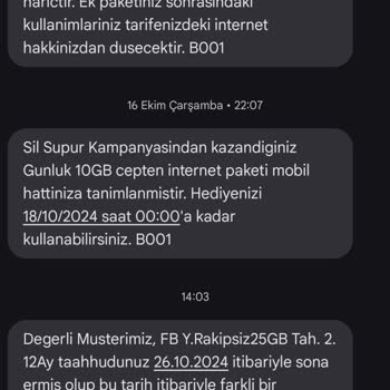 Türk Telekom'un Fatura Şoku Ve Yetersiz Müşteri Hizmeti