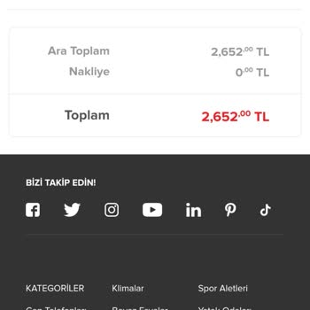 Evkur'dan Aldığım Ürünlerin Teslimat Sorunu