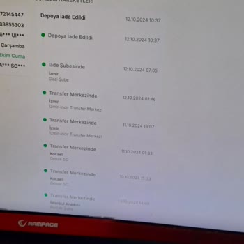 Trendyol İade Sürecinde Mağduriyet: Para İadesi Hala Yapılmadı