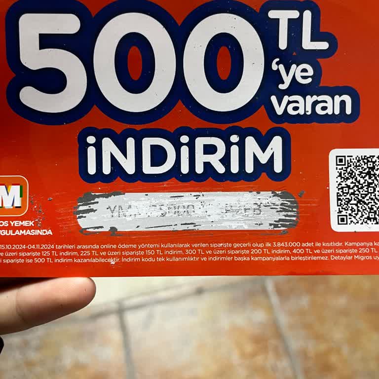 Migros İndirim Kartı Hayal Kırıklığı