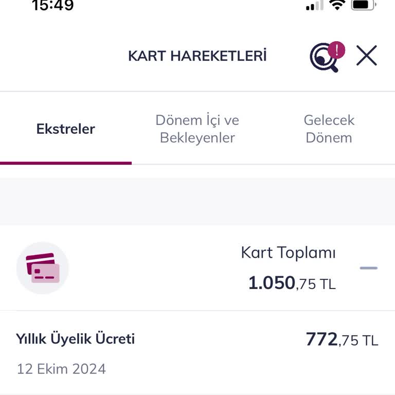 Haksız Kart Ücreti İadesi Talebi