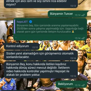 İade Sürecinde Yaşanan Sorunlar Ve Müşteri Hizmetleri İlgisizliği
