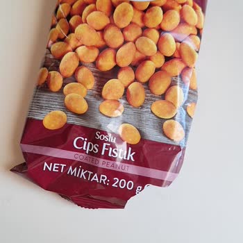 Simbat Markasının Cips Fıstığında Hijyen Sorunu