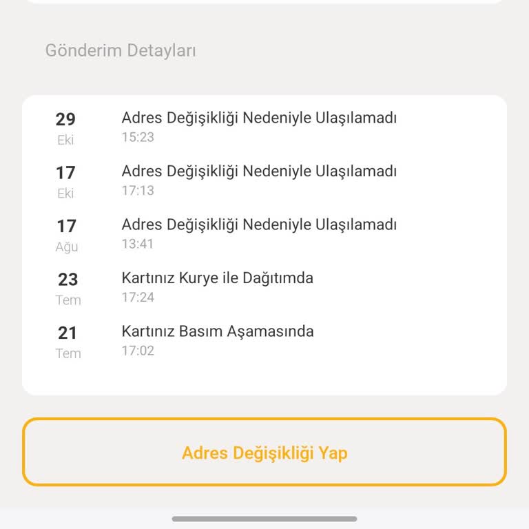 VakıfBank Kredi Kartı Teslimatında Kaos Ve İletişim Sorunları