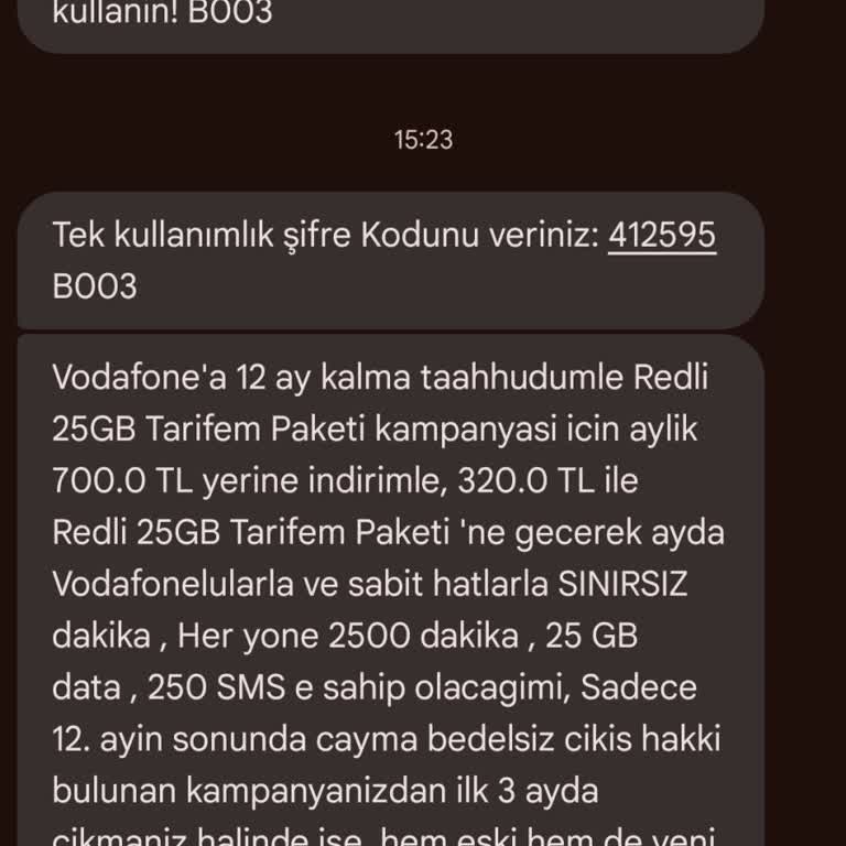 Yanıltıcı Tarife Değişikliği Ve Onaysız İşlem