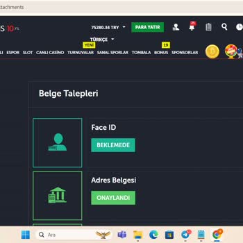 Marsbahis'te Evrak Onayı Sorunu Ve Canlı Yardımın Oyalaması