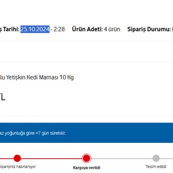 İade Sürecinde Yaşanan Sorunlar Ve Müşteri Hizmetleri Deneyimi