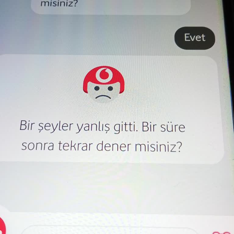 Vodafone Uygulamasında Kampanya Kodu Sorunu