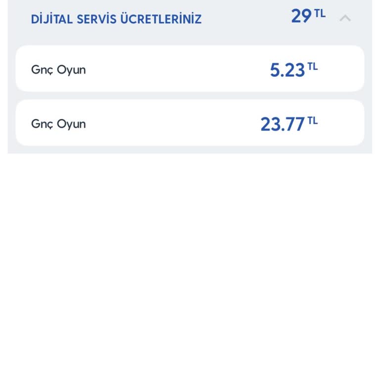 Ücretsiz Denilen Hizmetin Faturaya Yansıması