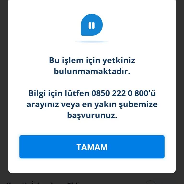 Para Transferi Engeli Ve Yetersiz Müşteri Hizmeti