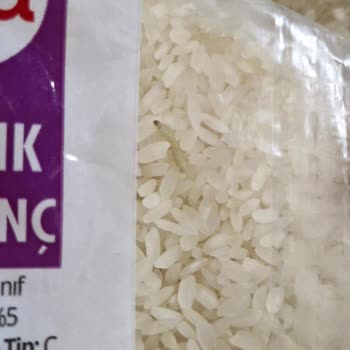 Yayla Pirinç Paketinde Kurtçuk Ve Güve Sorunu