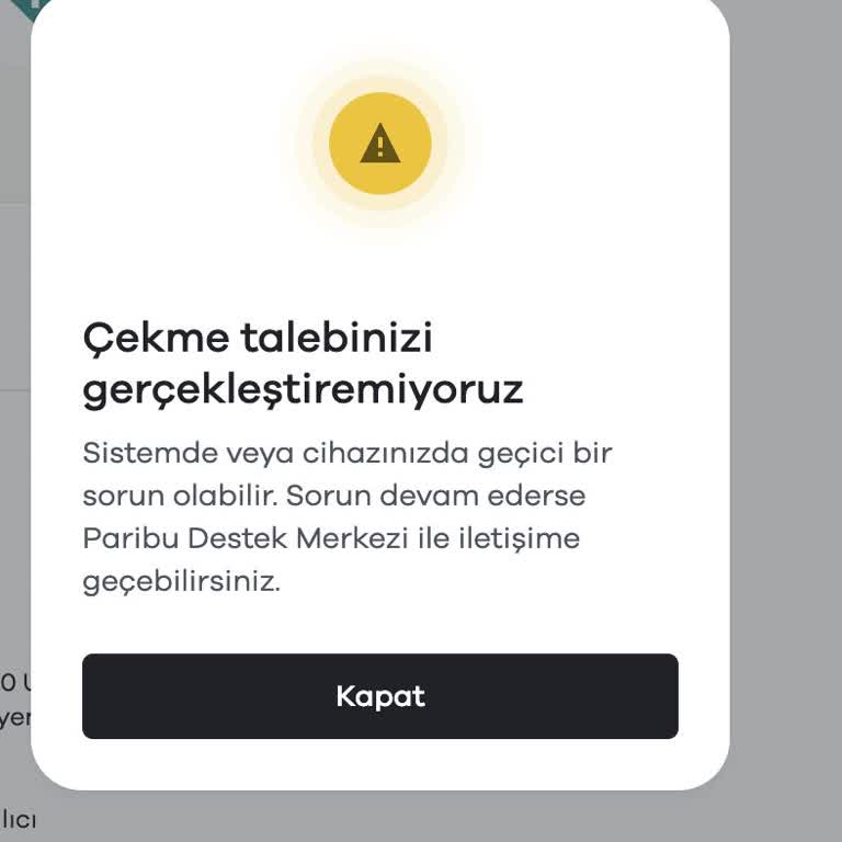 Paribu'da USDT Çekim Sorunu Ve Müşteri Memnuniyetsizliği