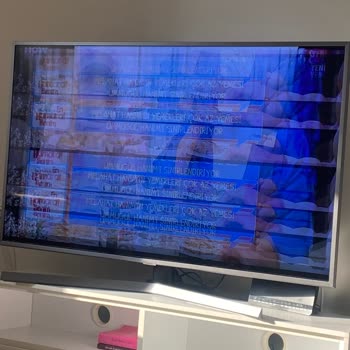 Samsung TV Ekran Sorunu: Beklenmedik Arıza