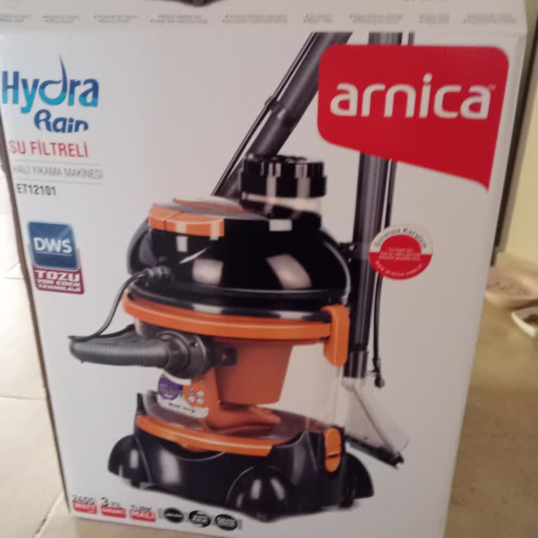 Arnica Halı Yıkama Makinesi: Yetersiz Performans Ve İade Sorunu