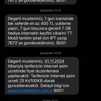 Hızla Tükenen İnternet Paketi Sorunu