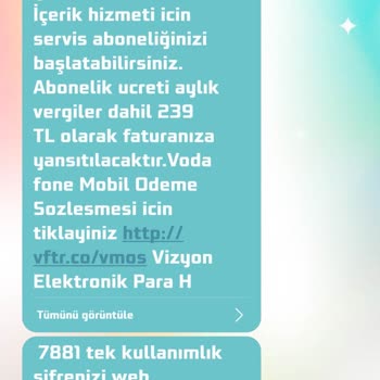 Onaysız Üyelik Ve Beklenmedik Fatura Şoku