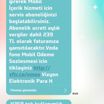Onaysız Üyelik Ve Beklenmedik Fatura Şoku
