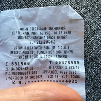 Vatan Bilgisayar'da Müşteri Hizmetleri Hayal Kırıklığı: Arızalı Ürün Ve Duyarsız Yetkililer