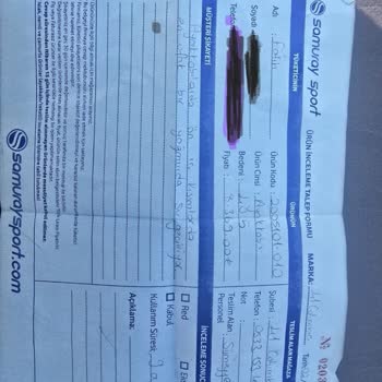 Su Geçirmez Denilen Ayakkabı Su Aldı Ve İlgisizlikle Karşılaştım