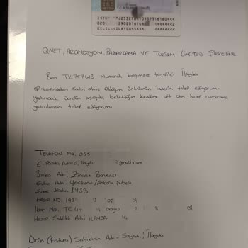 Ürün İadesi Ve Para İadesi Talebi