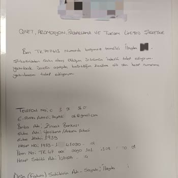 Ürün İadesi Ve Para İadesi Talebi