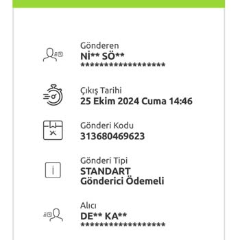 Yurtiçi Kargo Lotus Şubesi Teslimat Sorunu Ve İletişim Eksikliği