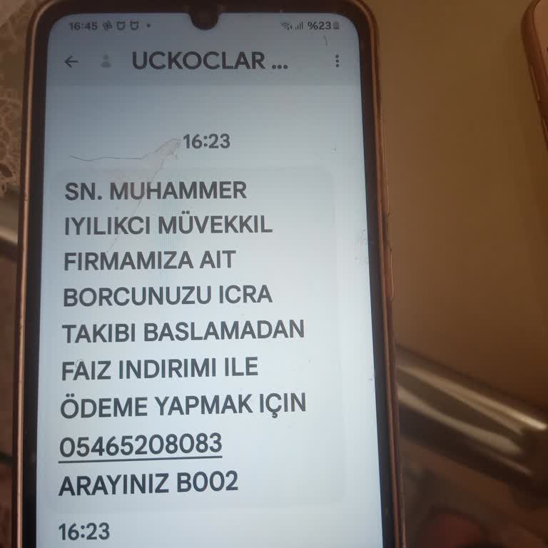 İzinsiz Kişisel Veri Kullanımı Ve Yanıltıcı Mesajlar